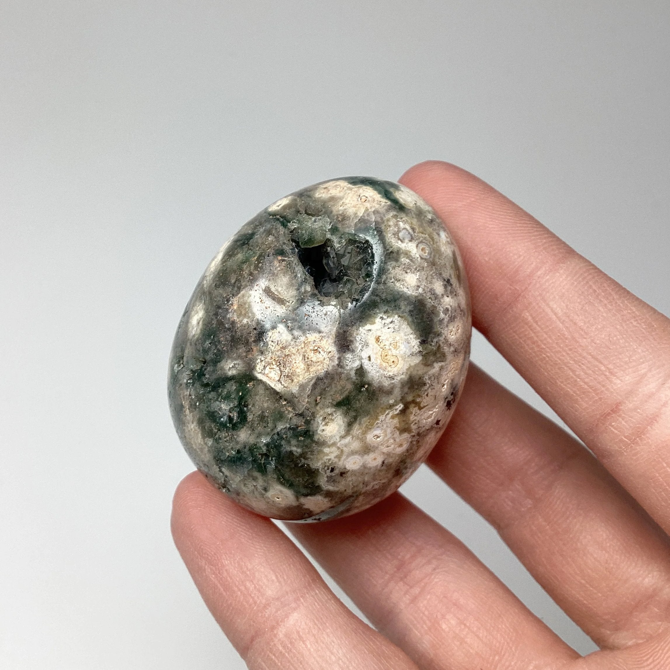 Ocean Jasper Egg