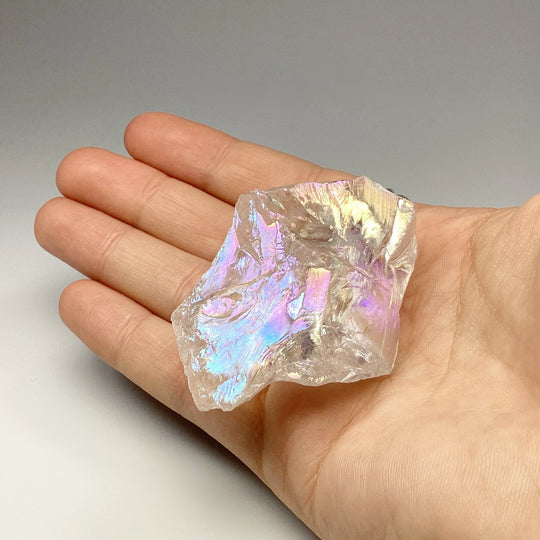 Opalescent Quartz Rough Chunk