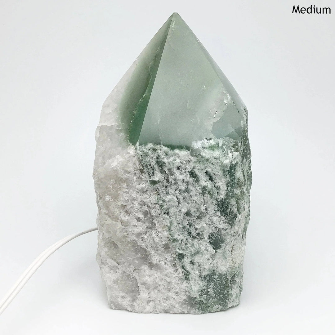 Orchid Green Aventurine Lamp