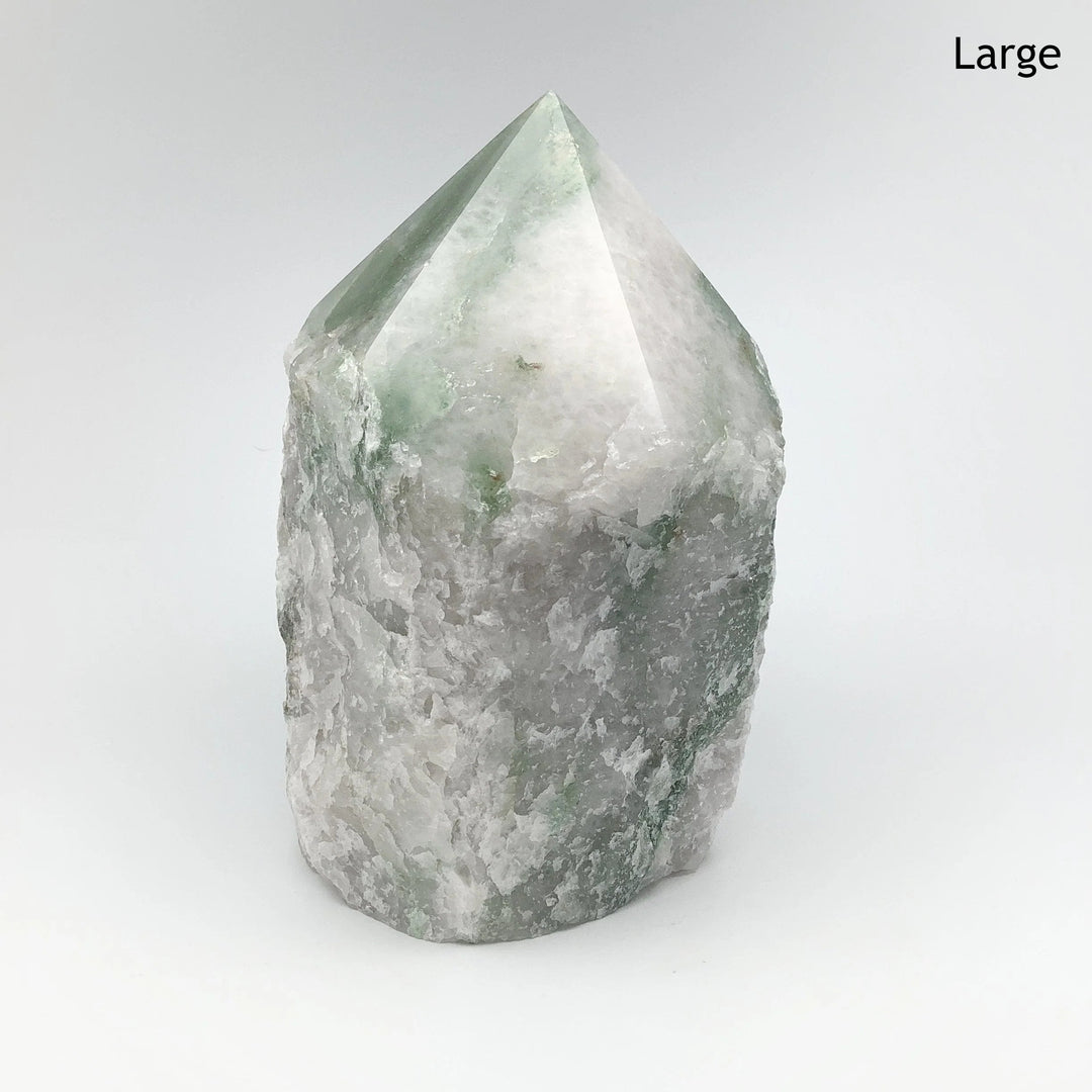 Orchid Green Aventurine Lamp