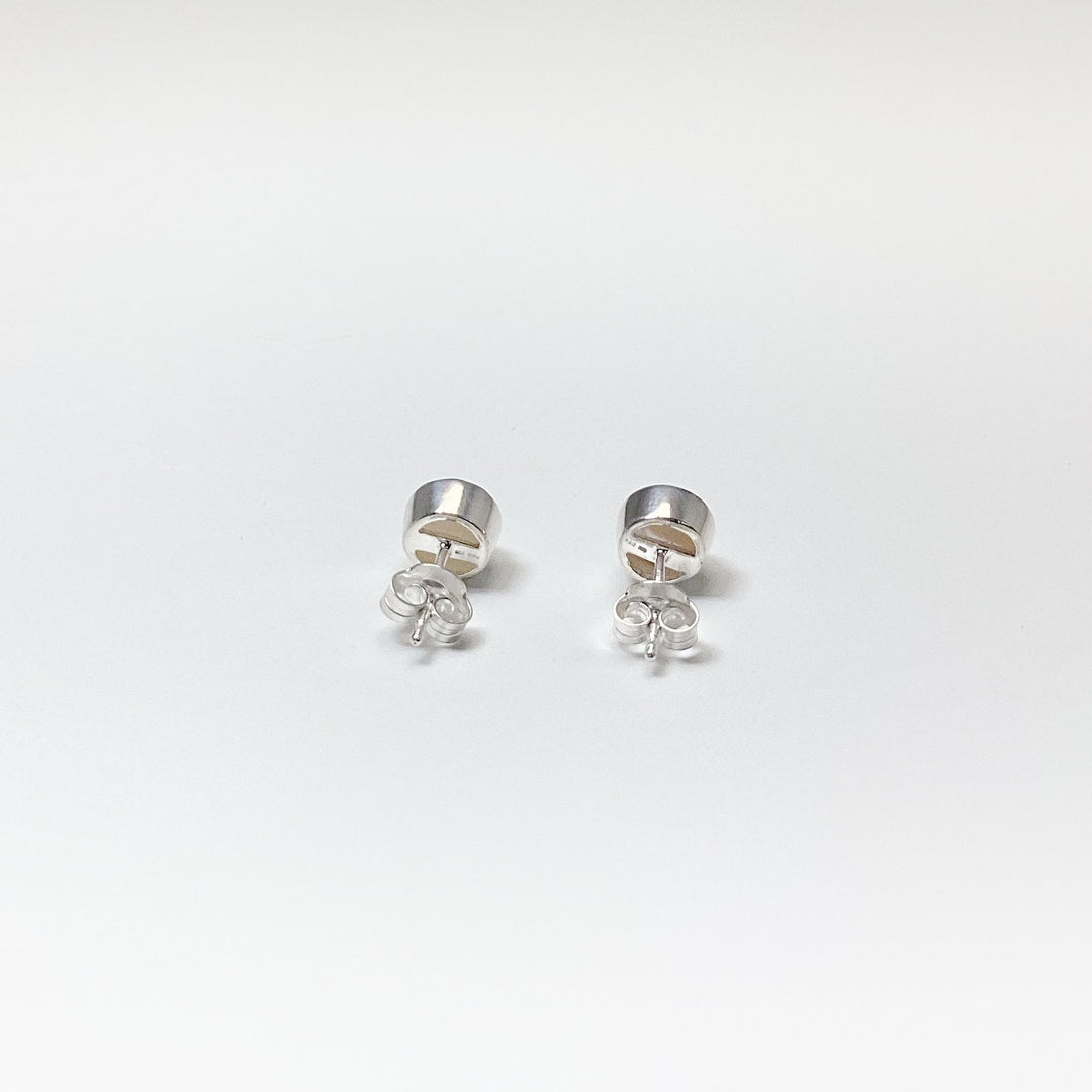 Pearl Stud Earrings