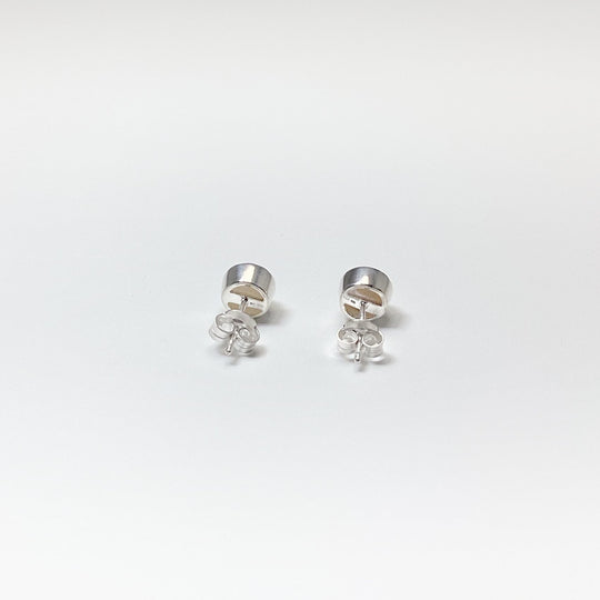 Pearl Stud Earrings