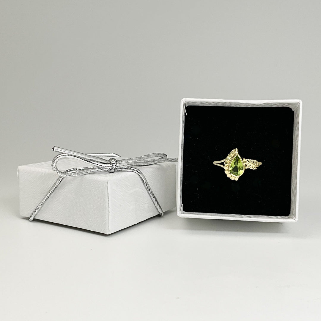 Peridot Ring