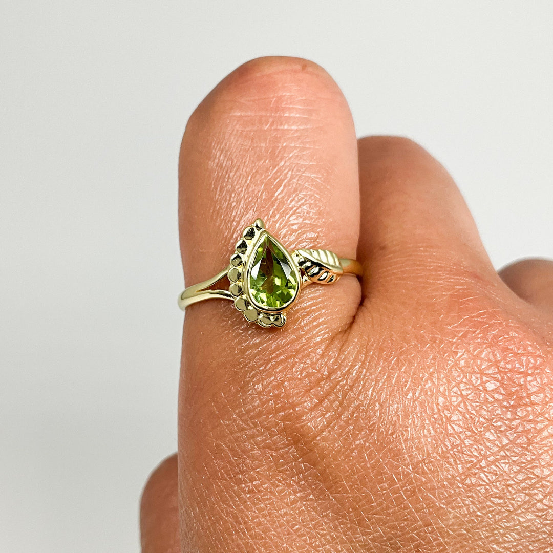 Peridot Ring