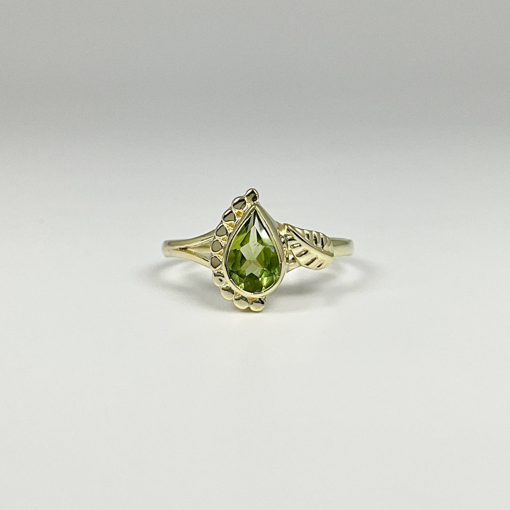 Peridot Ring