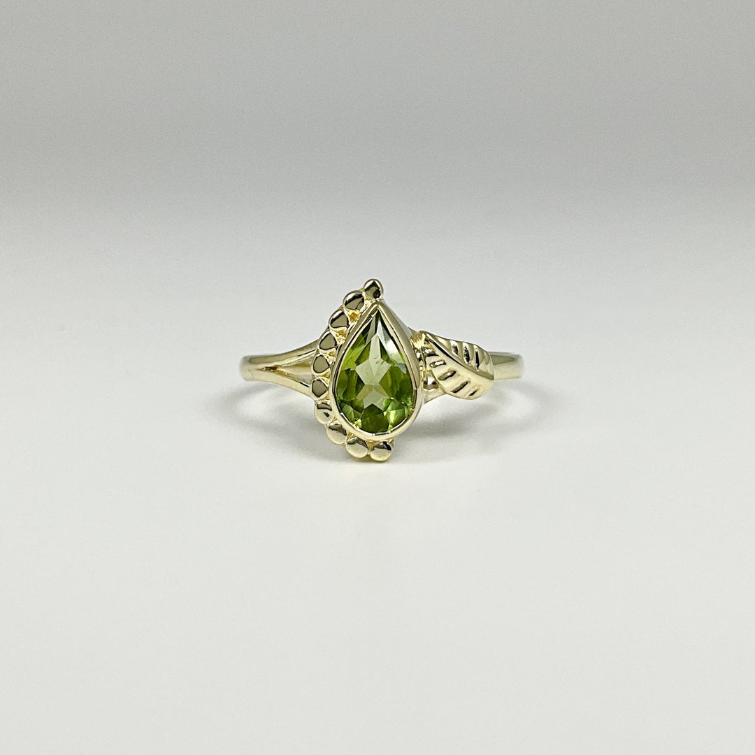 Peridot Ring