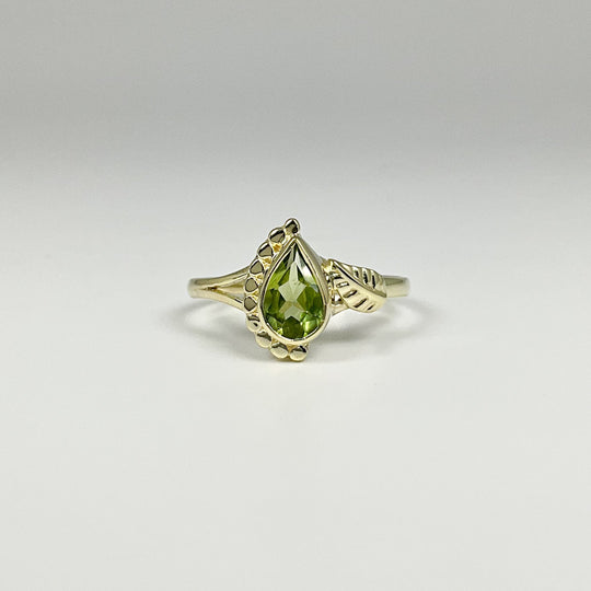 Peridot Ring