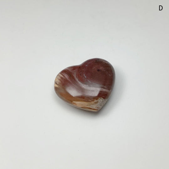 Petrified Wood Heart