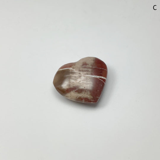 Petrified Wood Heart