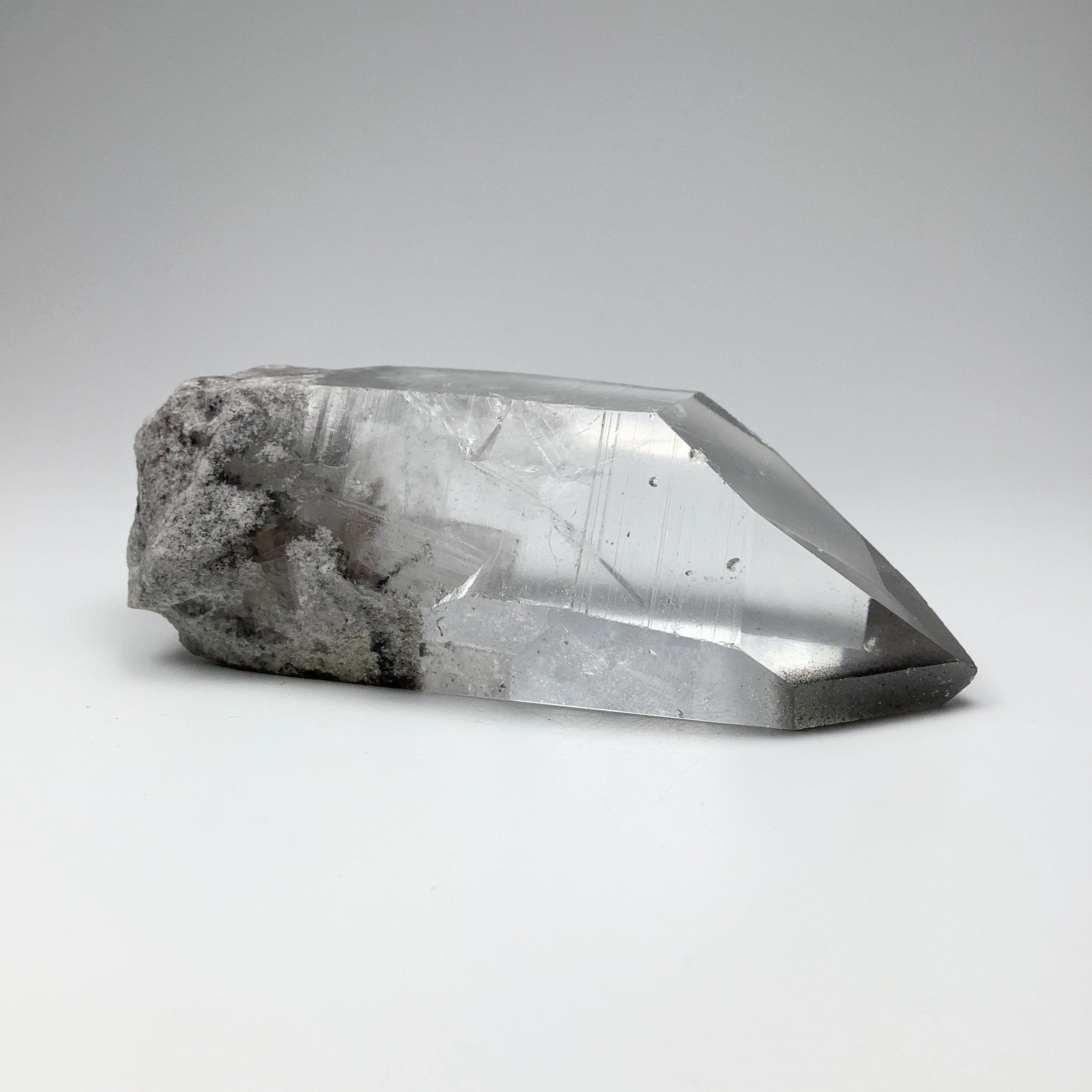 Phantom Quartz Rough Point