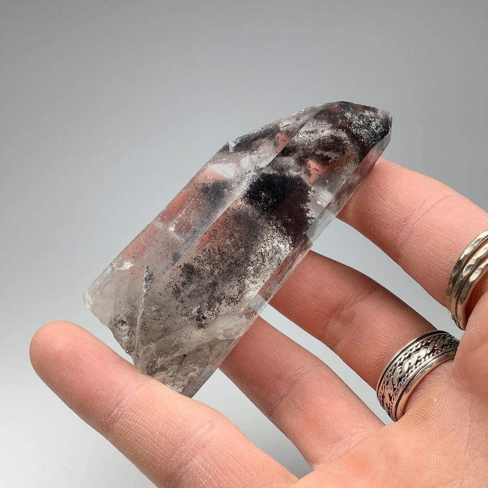 Phantom Quartz Rough Point