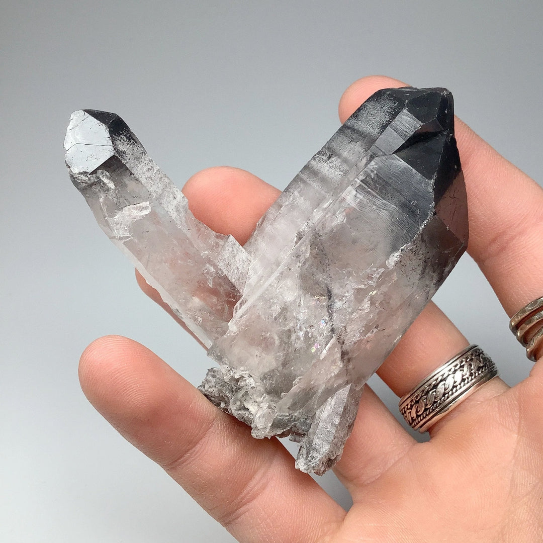 Phantom Quartz Rough Point