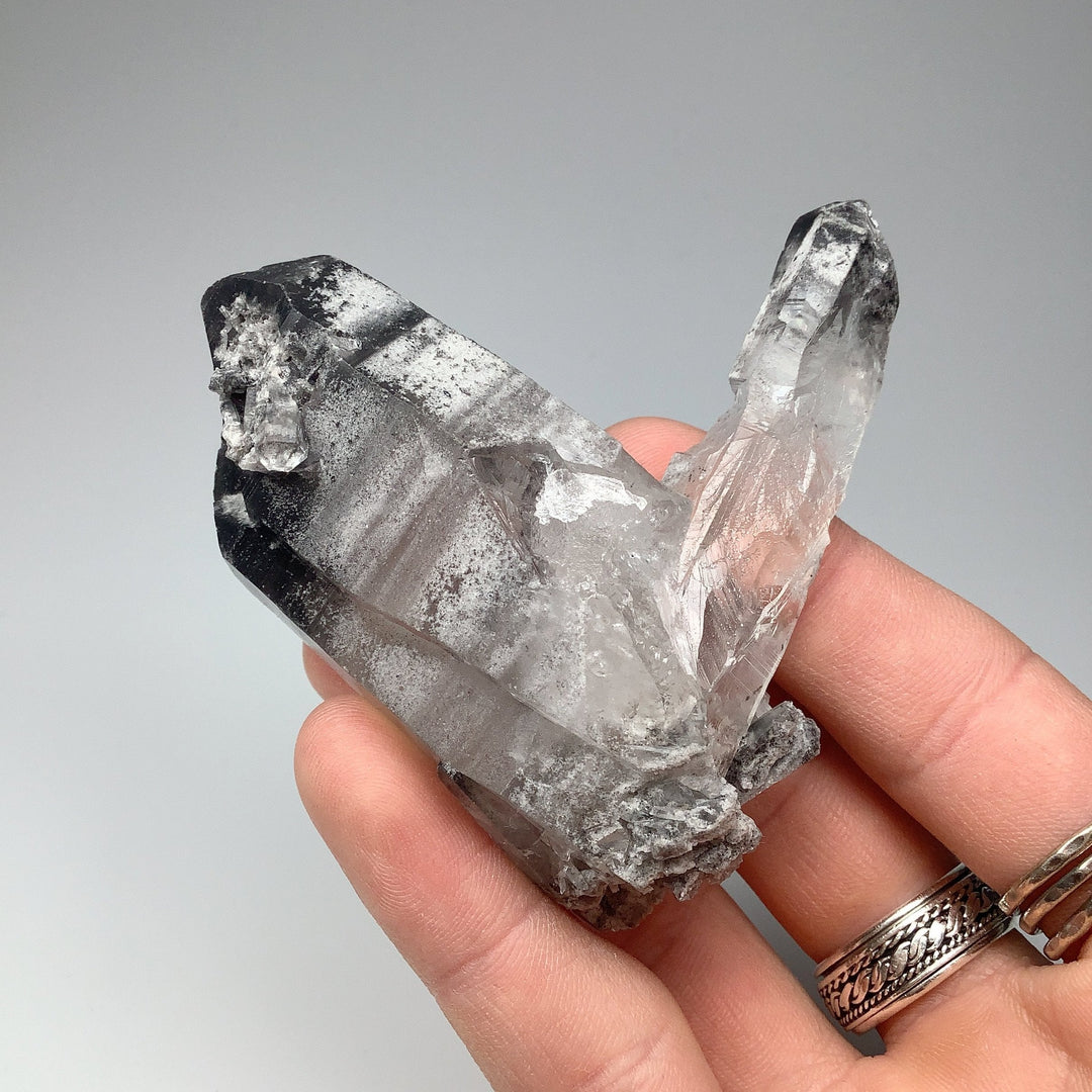 Phantom Quartz Rough Point