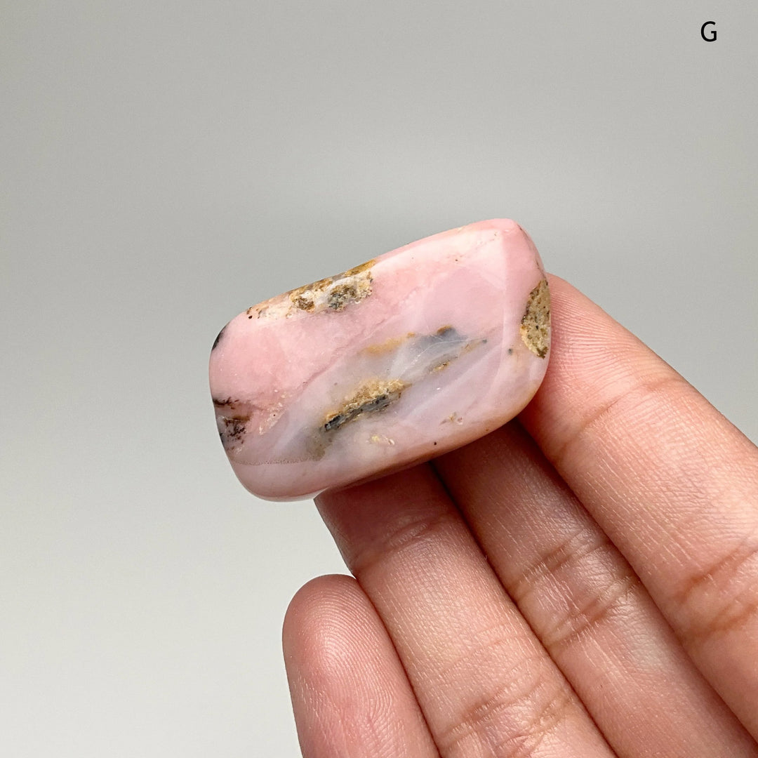 Pink Peruvian Opal Specimen