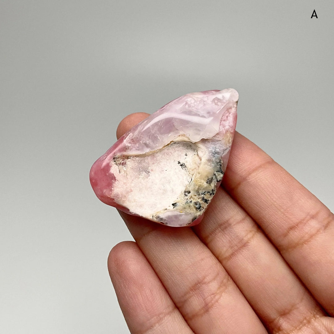 Pink Peruvian Opal Specimen