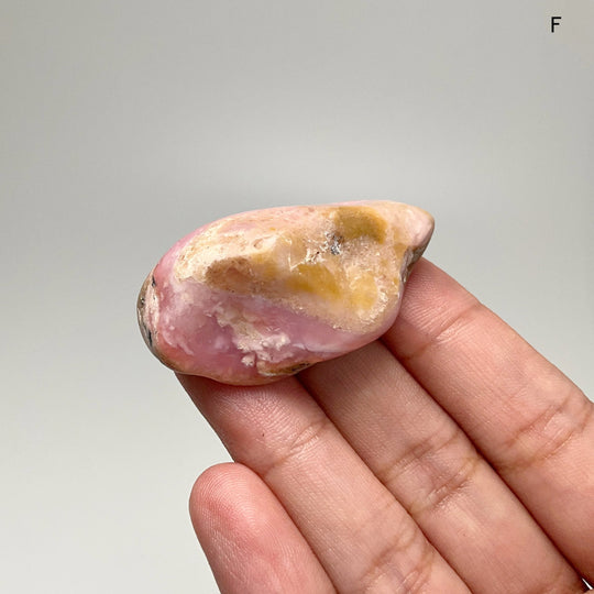 Pink Peruvian Opal Specimen