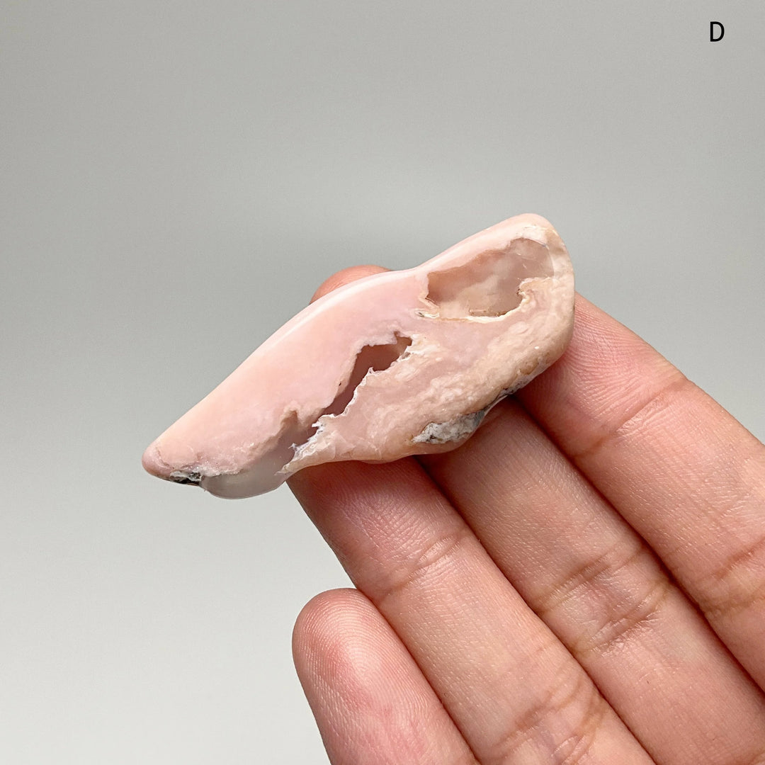 Pink Peruvian Opal Specimen