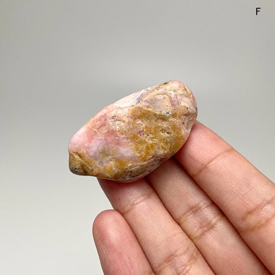 Pink Peruvian Opal Specimen