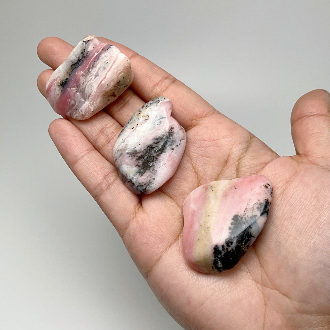 Pink Peruvian Opal Specimen