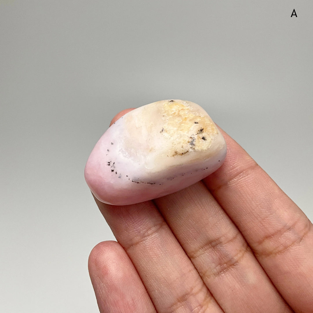 Pink Peruvian Opal Specimen