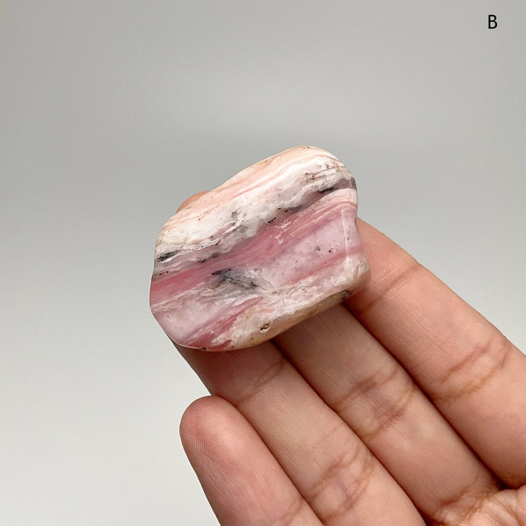 Pink Peruvian Opal Specimen