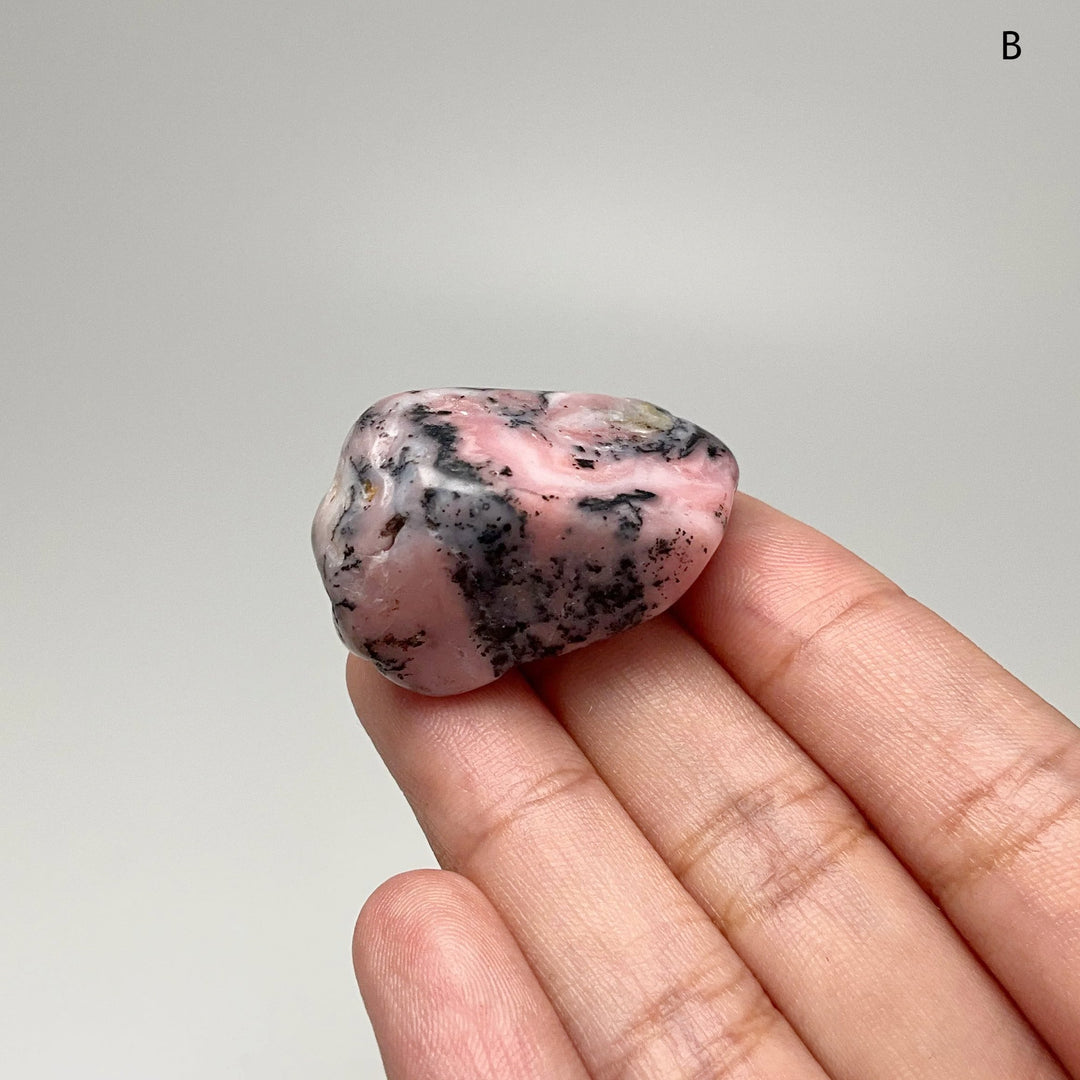 Pink Peruvian Opal Specimen