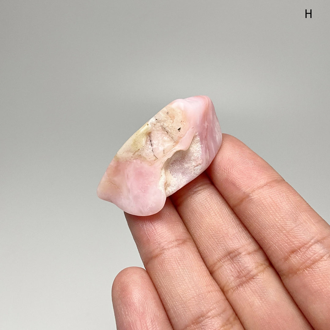 Pink Peruvian Opal Specimen