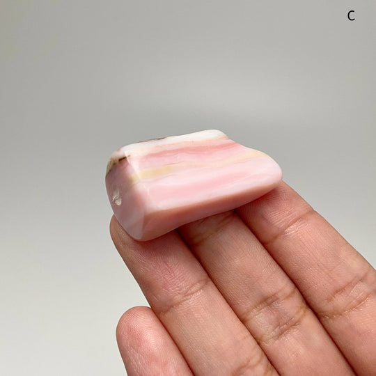 Pink Peruvian Opal Specimen