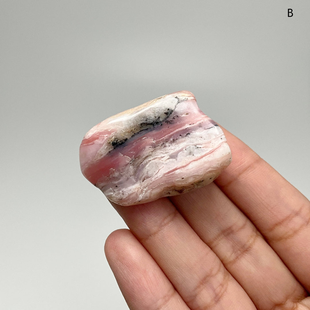 Pink Peruvian Opal Specimen