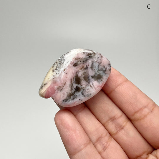 Pink Peruvian Opal Specimen