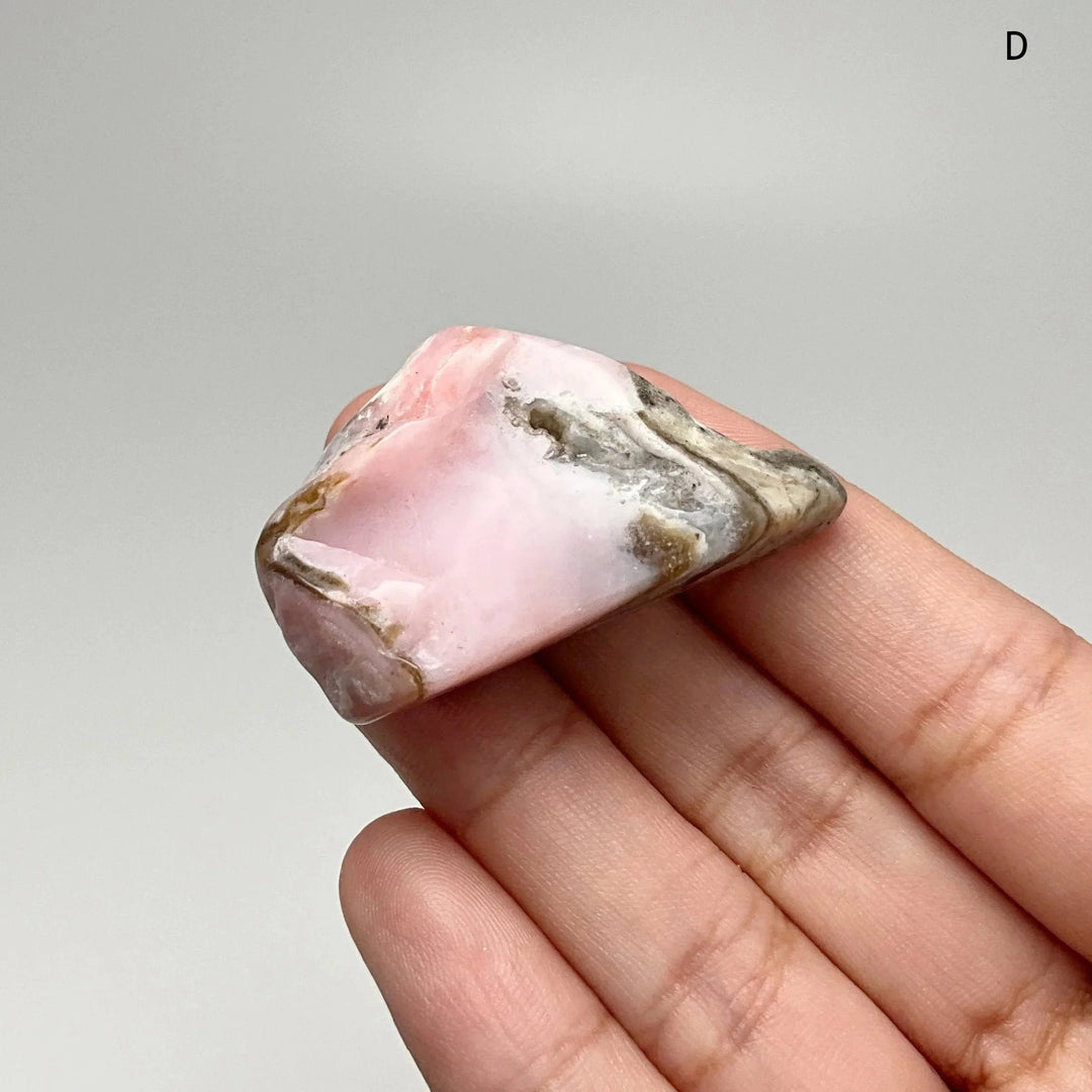 Pink Peruvian Opal Specimen