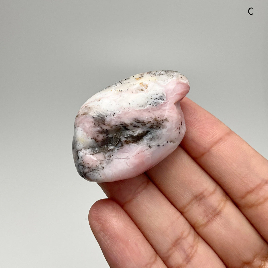 Pink Peruvian Opal Specimen