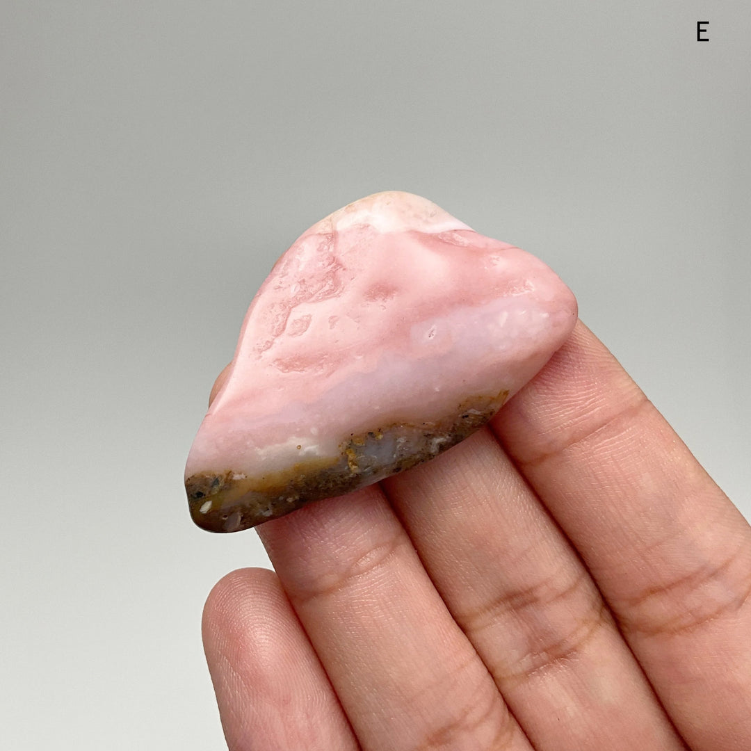 Pink Peruvian Opal Specimen