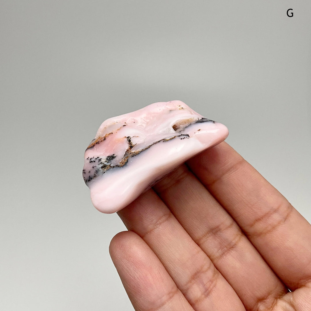 Pink Peruvian Opal Specimen