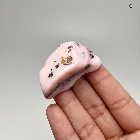 Pink Peruvian Opal Specimen