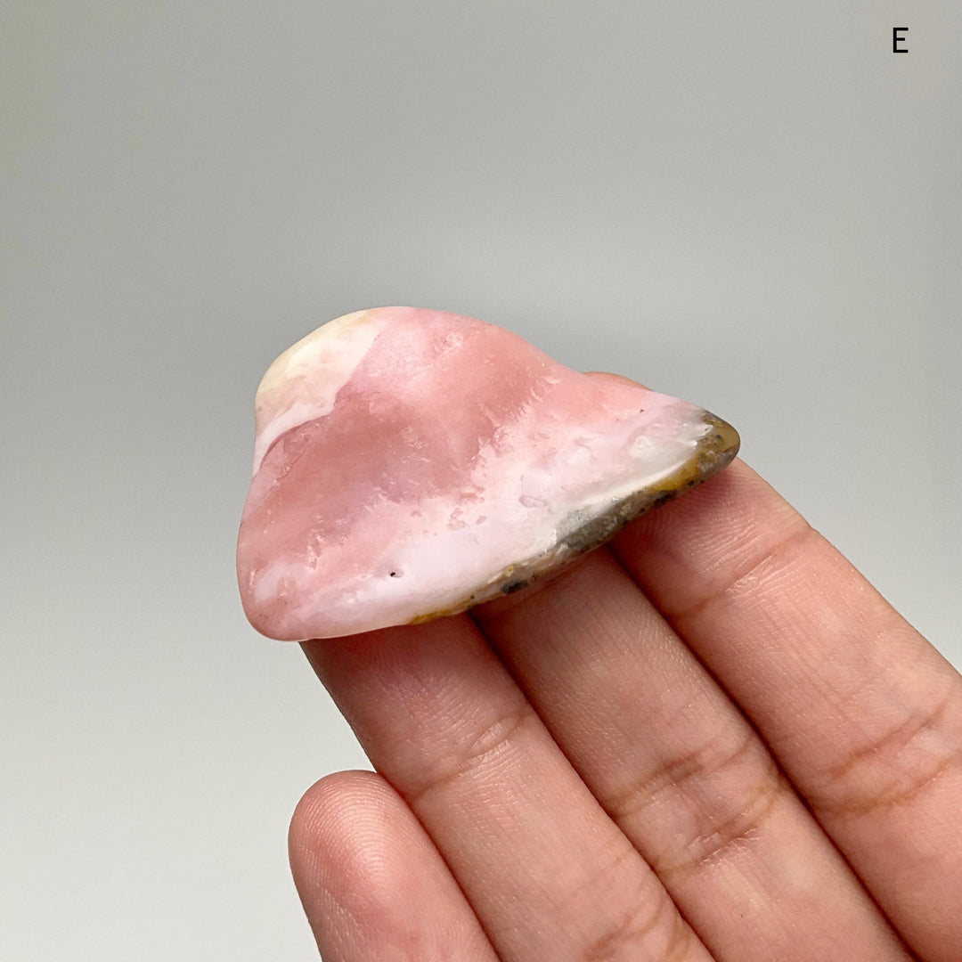 Pink Peruvian Opal Specimen