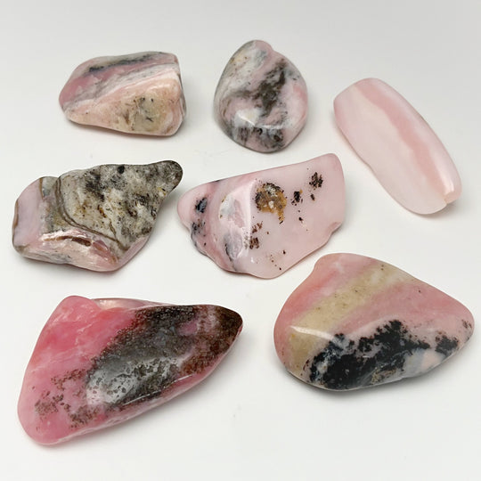 Pink Peruvian Opal Specimen