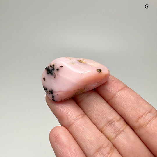 Pink Peruvian Opal Specimen