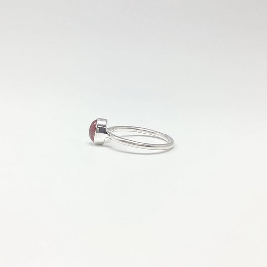 Pink Tourmaline Ring