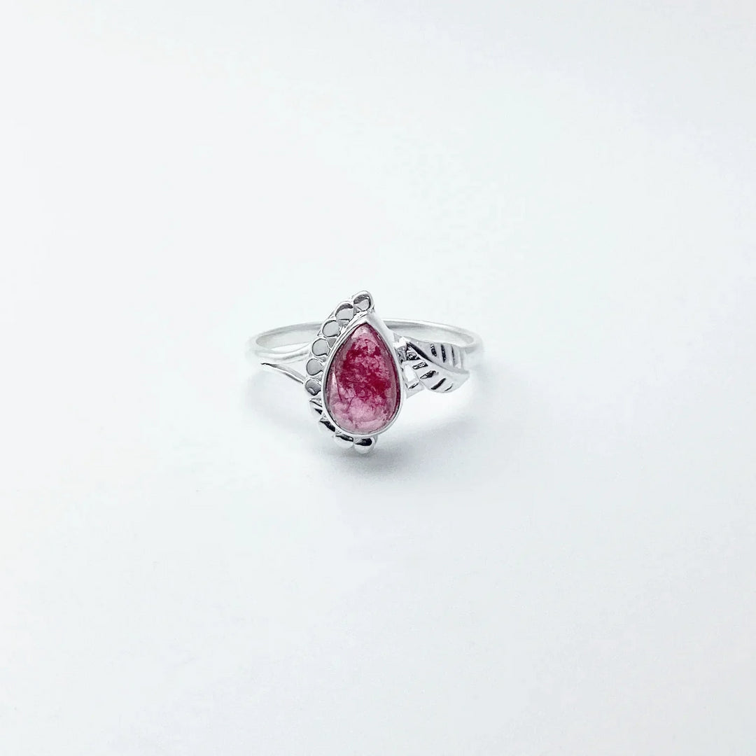 Pink Tourmaline Ring