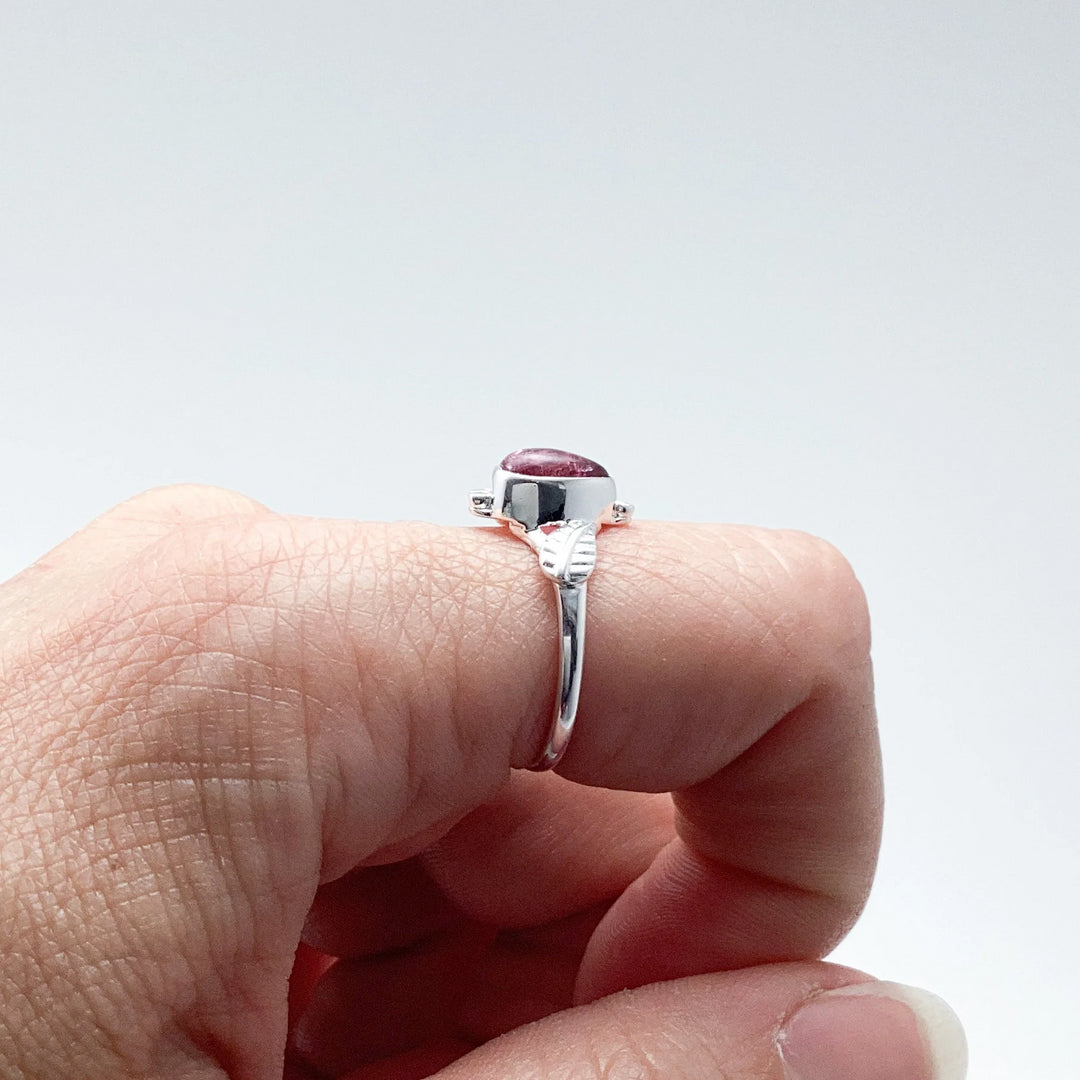 Pink Tourmaline Ring