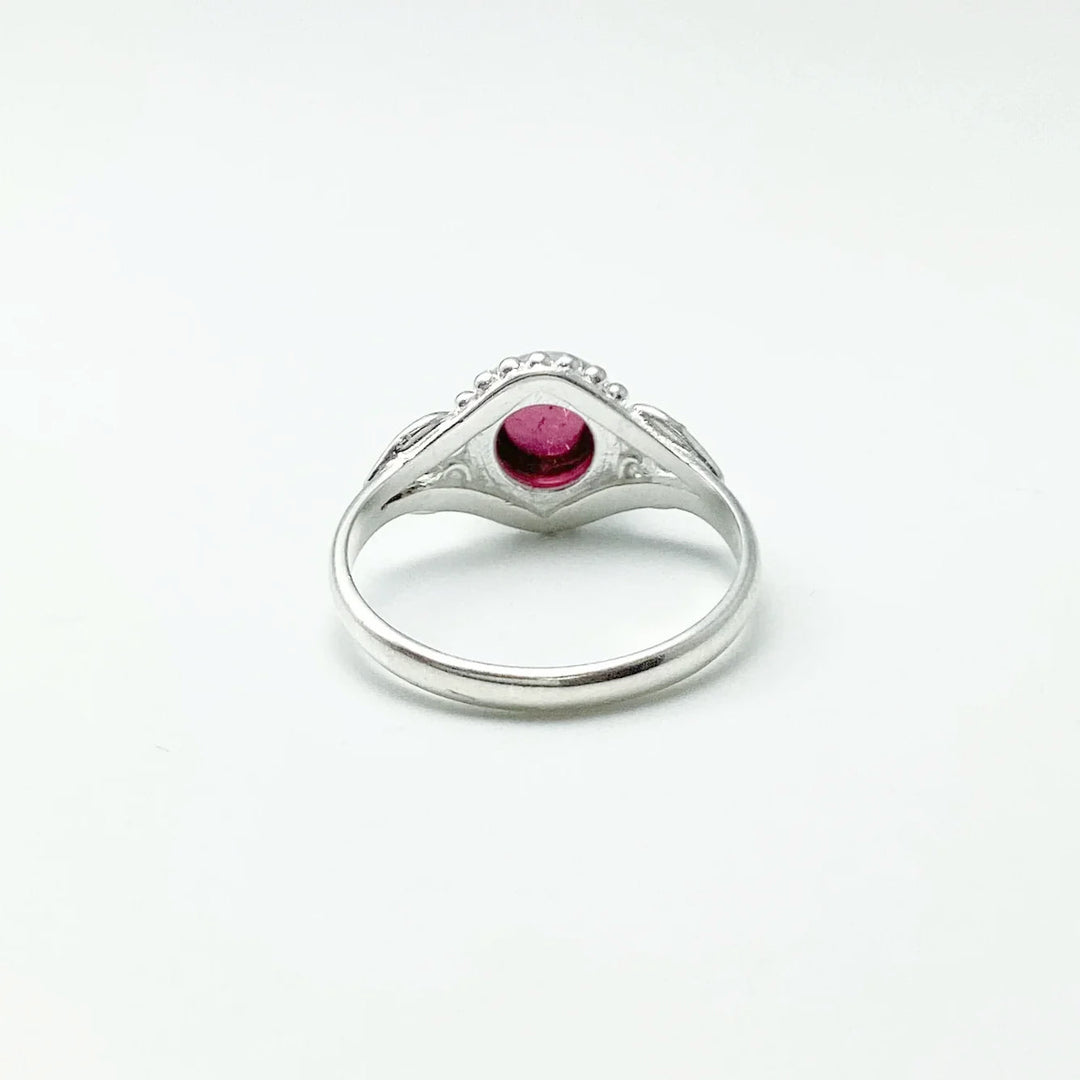 Pink Tourmaline Ring