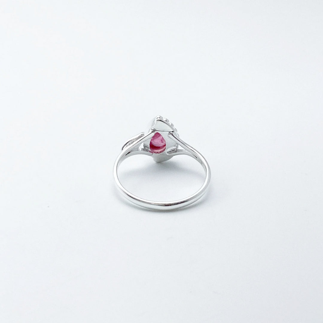 Pink Tourmaline Ring