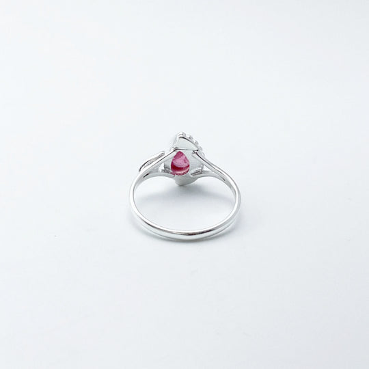 Pink Tourmaline Ring