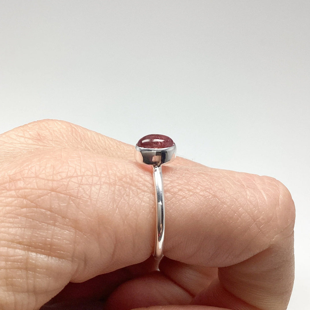 Pink Tourmaline Ring