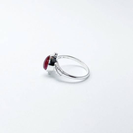 Pink Tourmaline Ring