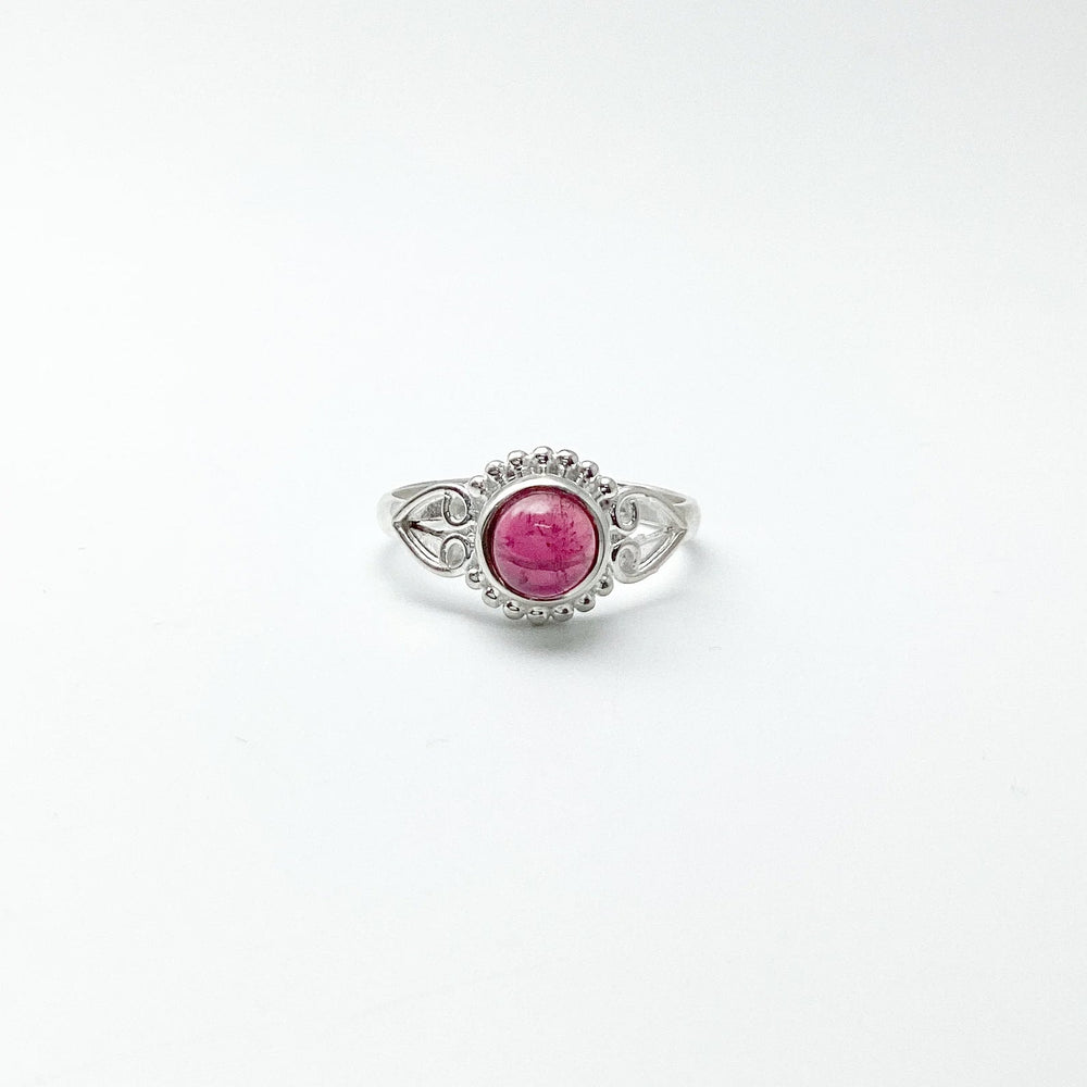 Pink Tourmaline Ring