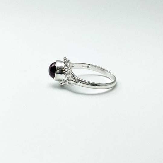 Pink Tourmaline Ring