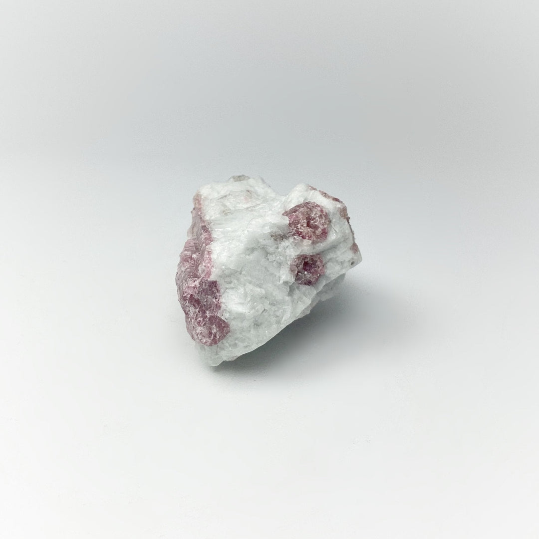 Pink Tourmaline in Matrix