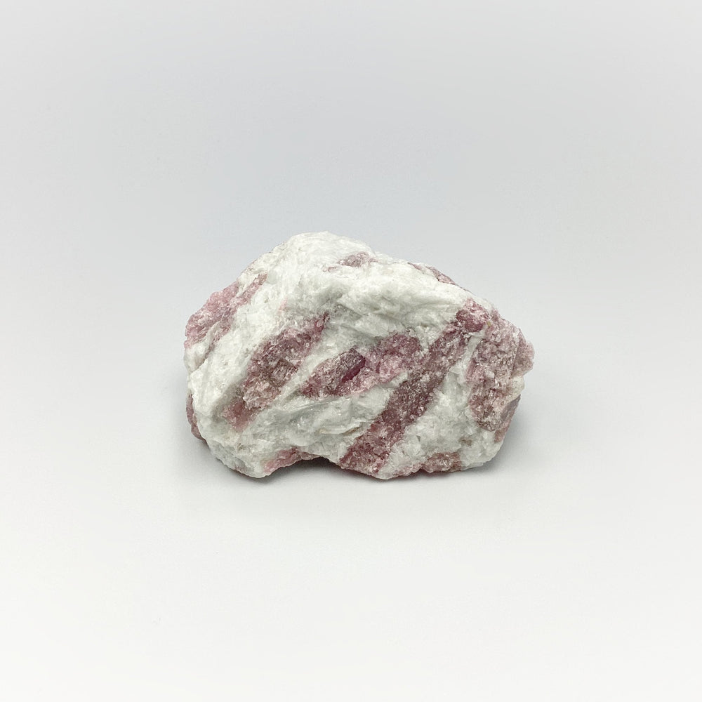 Pink Tourmaline in Matrix